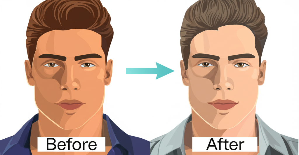 Transformacja zdjęcia profilowego